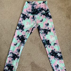 Lululemon High Times pants Clouded Dreams Menthol